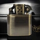 Зажигалка бензиновая ZORRO Z506 Brass в подарочной упаковке - изображение 1