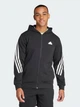 Толстовка на молнии мужская Adidas Sportswear M FI 3S FZ IR9159 M Черная (4067892696151) - изображение 15