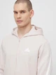 Толстовка на молнии мужская Adidas Sportswear M FI 3S FZ IR9207 M Молочная (4067892718402) - изображение 5