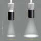 Обзорная LED лампа с креплением на струбцине, фокус LUXAMED U9.212.014 - изображение 2