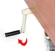 Кровать деревянная функциональная двухсекционная OSD-93 - изображение 4