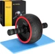 Ролик (гимнастическое колесо) для пресса 4FIZJO Ab Wheel XL Black/Red (P-5907739312747) - изображение 1