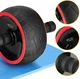 Ролик (гимнастическое колесо) для пресса 4FIZJO Ab Wheel XL Black/Red (P-5907739312747) - изображение 2