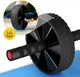 Ролик (гимнастическое колесо) для пресса 4FIZJO Ab Wheel Black/Red (P-5907739311559) - изображение 3
