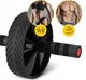 Ролик (гимнастическое колесо) для пресса 4FIZJO Ab Wheel Black/Red (P-5907739311559) - изображение 4