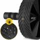 Ролик (гимнастическое колесо) для пресса 4FIZJO Ab Wheel Black/Red (P-5907739311559) - изображение 7