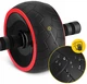 Ролик (гимнастическое колесо) для пресса 4FIZJO Ab Wheel XL Black/Red (P-5907739312747) - изображение 7