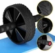 Ролик (гимнастическое колесо) для пресса 4FIZJO Ab Wheel Black/Red (P-5907739311559) - изображение 10