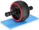 Ролик (гимнастическое колесо) для пресса 4FIZJO Ab Wheel XL Black/Red (P-5907739312747) - изображение 12