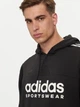 Худи утепленное оверсайз мужское Adidas M TIRO HOODIE BLACK IV8126 S Черное (4067892556851) - изображение 4