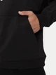 Худи утепленное оверсайз мужское Adidas M TIRO HOODIE BLACK IV8126 S Черное (4067892556851) - изображение 5