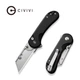 Ніж трапеція складаний Civivi Elementum Utility C23039B-1 - изображение 10