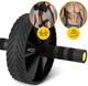 Ролик (гімнастичне колесо) для преса 4FIZJO Ab Wheel Black/Yellow (P-5907739314840) - зображення 4