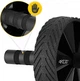 Ролик (гімнастичне колесо) для преса 4FIZJO Ab Wheel Black/Yellow (P-5907739314840) - зображення 8