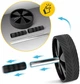Ролик (гімнастичне колесо) для преса 4FIZJO Ab Wheel Black/Yellow (P-5907739314840) - зображення 9