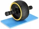 Ролик (гимнастическое колесо) для пресса 4FIZJO Ab Wheel XL Black/Yellow (P-5907739314444) - изображение 12