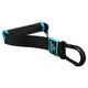 Ручки (2шт) для эспандера Fit Hook Handles LiveUp LP8706 (PL, резина, черный) - изображение 4