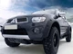 Накладки на арки Фендера Mitsubishi L200 2006-2015 склопластик черный. - изображение 3