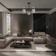 Накладний світильник Ardero BL1130-1 OLIVIA під чорний лампу - зображення 2