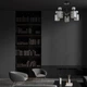 Накладной светильник Ardero BL1150-1 OLIVIA под лампу черный - изображение 3