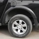 Накладки на арки Фендера Mitsubishi L200 2006-2015 склопластик черный под покраску - изображение 7