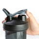 Шейкер спортивний (пляшка) BlenderBottle Pro24 Tritan 710ml Black (Original) - изображение 8