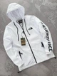 Вітрівка THE NORTH FACE чоловіча весняна осіння демісезонна куртка біла XL - изображение 12