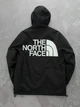 Демісезонна спортивна куртка The North Face M Чорна (TN-12) - изображение 6