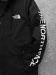 Демісезонна спортивна куртка The North Face M Чорна (TN-12) - изображение 7