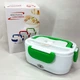 Ланч бокс електричний з підігрівом Lunch Heater 220 V Pro, Термос для їжі для дітей. Колір: зелений - зображення 7