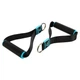 Ручки (2шт) для эспандера STRAP HANDLE PRO LiveUp LP8192J (нейлон, TPR, черный) - изображение 2