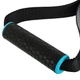 Ручки (2шт) для эспандера STRAP HANDLE PRO LiveUp LP8192J (нейлон, TPR, черный) - изображение 3