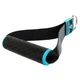Ручки (2шт) для эспандера STRAP HANDLE PRO LiveUp LP8192J (нейлон, TPR, черный) - изображение 5