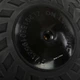 Слембол м'яч набивний для кросфіту та фітнесу Slam Ball LiveUp LP8105-10 10кг (PVC, мінеральний наповнювач, d-23см, чорний) - зображення 4