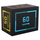 Бокс плиометрический тумба для кроссфита Плиобокс SOFT PLYO BOX LiveUp LP8155 (PVC, дерево, EVA, р-р 50х60х75см, черный) - изображение 3