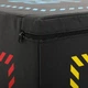 Бокс плиометрический тумба для кроссфита Плиобокс SOFT PLYO BOX LiveUp LP8155 (PVC, дерево, EVA, р-р 50х60х75см, черный) - изображение 7