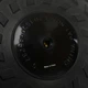 Слембол м'яч набивний для кросфіту та фітнесу Slam Ball LiveUp LP8105-12 12кг (PVC, мінеральний наповнювач, d-28см, чорний) - зображення 4