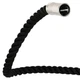 Канат для кросфіту COMBAT BATTLE ROPE LiveUp LP8173-15 (поліестер, ручки: алюміній, l-15м, d-3,8см) - зображення 7