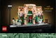 Конструктор LEGO Icons Французька кав'ярня 1101 деталь (10362) - зображення 1