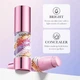 База під макіяж 3 в 1, триколірна, Sadoer Colorful Primer, 30 г - зображення 3