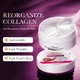 Патчі гідрогелеві Sadoer Snail Reorganize Collagen Eye Mask, з муцином равлика, 30 шт - изображение 4