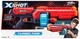 Швидкострільний бластер Zuru X-Shot Red Excel Turbo Fire 48 патронів (36270R) - зображення 1