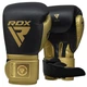 Боксерські рукавиці RDX MARK PRO SPARRING TRI LIRA 2 GOLDEN-14 унцій (капа в комплекті) - изображение 1
