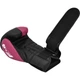 Боксерські рукавиці RDX REX F4 PINK/BLACK-10 унцій (капа в комплекті) - изображение 5
