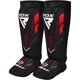 Захист для гомілок та стоп RDX NEOPRENE SHIN INSTEP IMMAF-1-RED-S - изображение 1