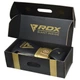 Боксерські рукавиці RDX MARK PRO SPARRING TRI LIRA 2 GOLDEN-14 унцій (капа в комплекті) - изображение 8