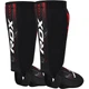 Захист для гомілок та стоп RDX NEOPRENE SHIN INSTEP IMMAF-1-RED-S - изображение 4