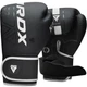 Боксерські рукавиці RDX F6 Kara Matte White 6 унцій (капа в комплекті) - изображение 1