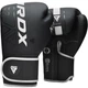 Боксерські рукавиці RDX F6 Kara Matte White 6 унцій (капа в комплекті) - изображение 2