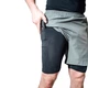 Компресійні шорти для RDX MMA T16 2-в-1 GREY/BLACK-S - изображение 4